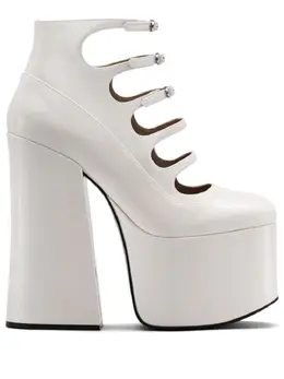 Marc Jacobs: Белые туфли 