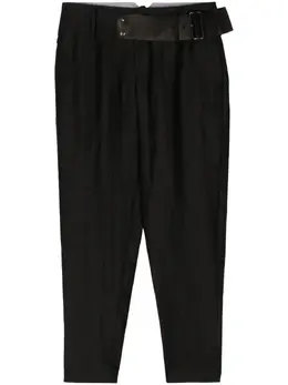 Yohji Yamamoto: Чёрные брюки 