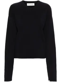 extreme cashmere: Синий свитер 