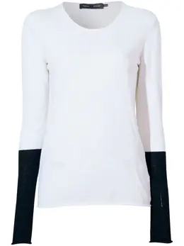 Proenza Schouler: Хлопковый свитер 