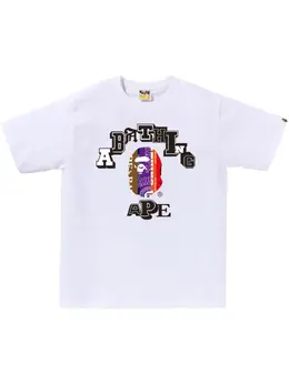 A BATHING APE®: Футболка с принтом 