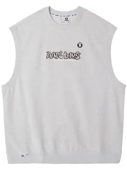 AAPE BY *A BATHING APE®: Светлый жилет 