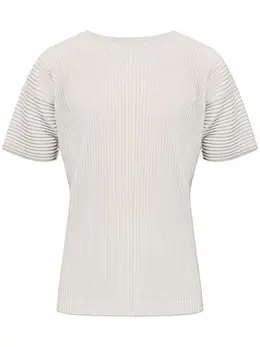 Homme Plissé Issey Miyake: Футболка с коротким рукавом 