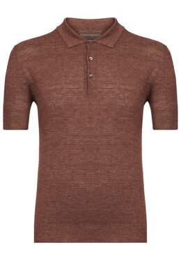 CORNELIANI: Красное поло 