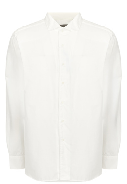 CORNELIANI: Белая рубашка 
