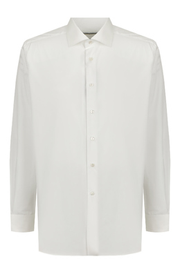 CORNELIANI: Белая рубашка 
