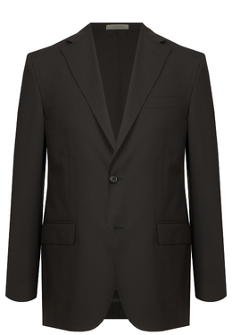 CORNELIANI: Чёрный костюм 