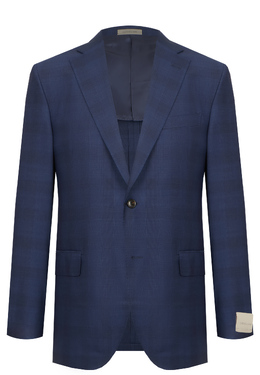 CORNELIANI: Синий костюм 