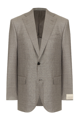 CORNELIANI: Бежевый костюм 
