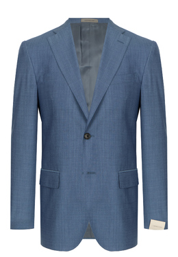 CORNELIANI: Голубой костюм 
