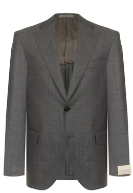 CORNELIANI: Серый костюм 