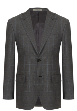 CORNELIANI: Серый костюм 