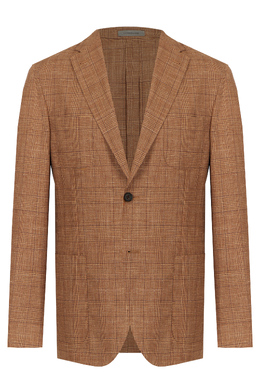 CORNELIANI: Коричневый костюм 