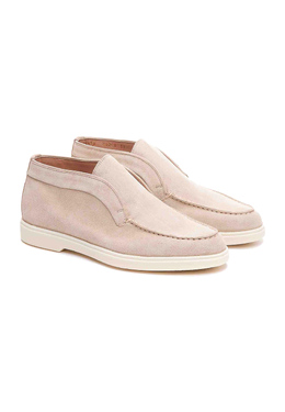SANTONI: Розовые лоферы 