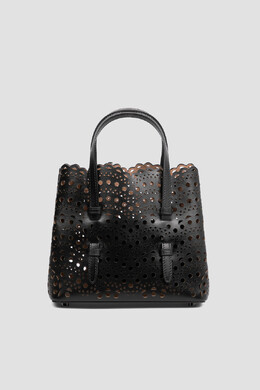 Alaia: Чёрная сумка 