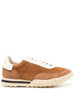 visvim: Коричневые кроссовки 