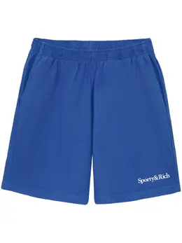 Sporty & Rich: Шорты с принтом 