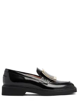 ROGER VIVIER: Чорні лофери 