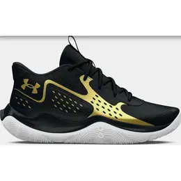 Under Armour: Чёрные кроссовки 