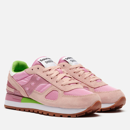 Saucony: Розовые кроссовки  Shadow Originals
