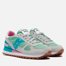Saucony: Серые кроссовки  Shadow Originals