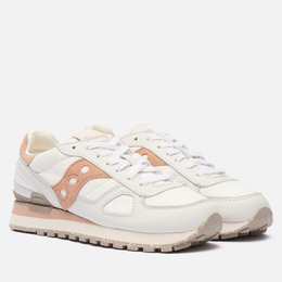 Saucony: Белые кроссовки  Shadow Originals