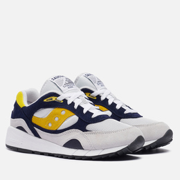 Saucony: Серые кроссовки  Shadow 6000