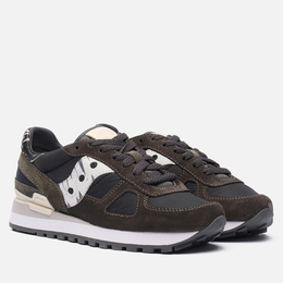 Saucony: Серые кроссовки  Shadow Originals