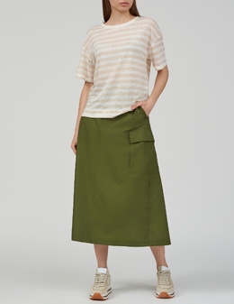 WEEKEND MAX MARA: Бежевая футболка 