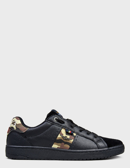 AERONAUTICA MILITARE: Чёрные кеды 