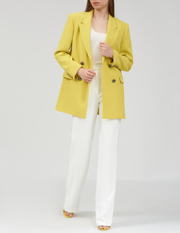 ELISABETTA FRANCHI: Білі брюки 