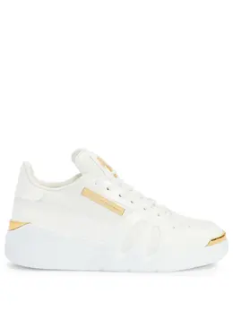 Giuseppe Zanotti: Белые кроссовки  Talon