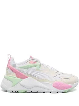 PUMA: Белые кроссовки  RS-X