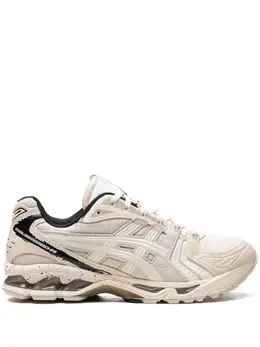 ASICS: Белые кроссовки  Gel-Kayano 14