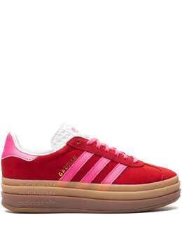 adidas: Розовые кроссовки  Gazelle