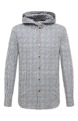 Kiton: Хлопковая рубашка 