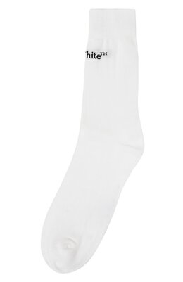 Off-White: Белые носки 