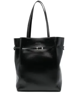 Givenchy: Чёрная сумка-шоппер 