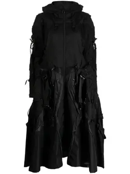Junya Watanabe: Чёрное пальто 