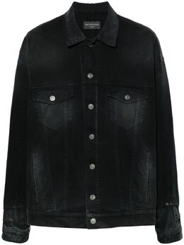 Balenciaga: Джинсовая куртка 