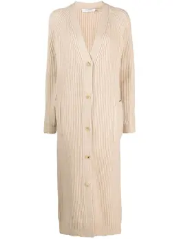 Max Mara: Трикотажное пальто 