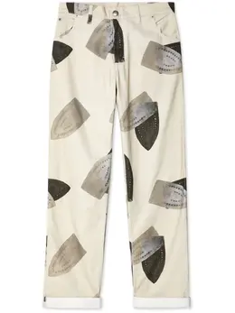 Charles Jeffrey Loverboy: Джинсовые джинсы 