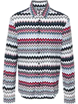 Missoni: Трикотажная рубашка 