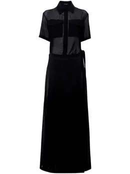Proenza Schouler: Прозрачное платье 