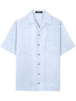 Versace: Жаккардовая рубашка  Barocco