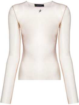 Mugler: Топ в сетку 