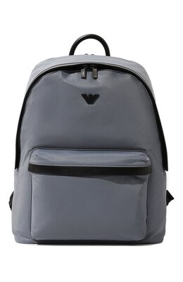 Emporio Armani: Голубой рюкзак 