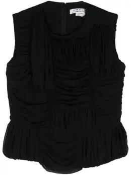 Comme Des Garçons Comme Des Garçons: Топ без рукава 