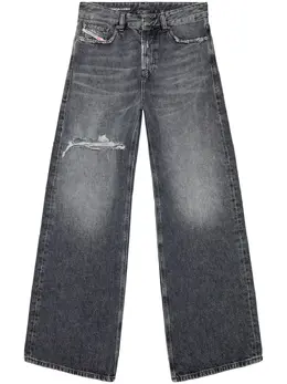 Diesel: Хлопковые джинсы 