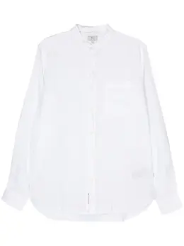 Woolrich: Рубашка с воротником-стойкой 